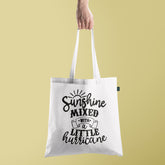 All in one Tote Bag - Sunshine mixed with a little hurricane Tote