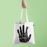 All in one Tote Bag - Talk to the hand Tote