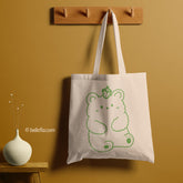 All in one Tote Bag - Teddy Bear Tote