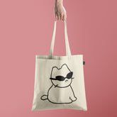 All in one Tote Bag - THUG Cat Tote