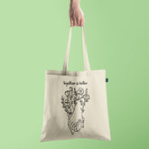 All in one Tote Bag - Together is better Tote