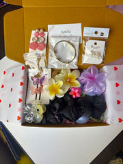 Luxury Surprise Gift Box – Anti Tarnish Earrings, Necklace, Bracelet & Premium Hair Accessories | Perfect Gift for Girls & Women