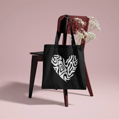 All in one Tote Bag - Hypno Heart Tote