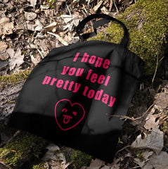 All in one Tote Bag - I hope you feel pretty today Tote