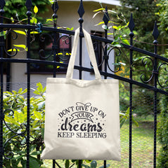 All in one Tote Bag - Keep Sleeping Tote