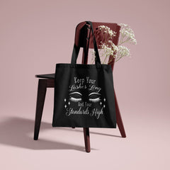 All in one Tote Bag - Keep your Lashes Long Tote