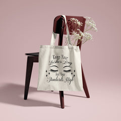 All in one Tote Bag - Keep your Lashes Long Tote
