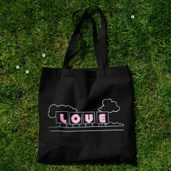 All in one Tote Bag - Love Board Tote
