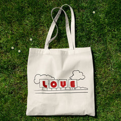 All in one Tote Bag - Love Board Tote
