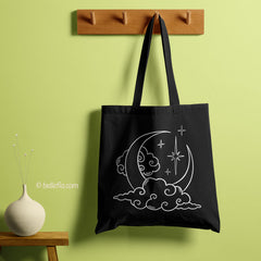 All in one Tote Bag - Lunar clouds Tote