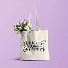 All in one Tote Bag - Mermaid Off Duty Tote
