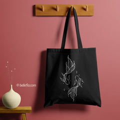 All in one Tote Bag - Pisces Tote
