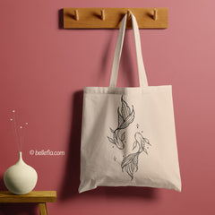 All in one Tote Bag - Pisces Tote