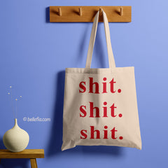 All in one Tote Bag - Shit Shit Shit Tote