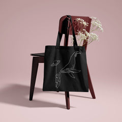 All in one Tote Bag - Space Around sea Tote