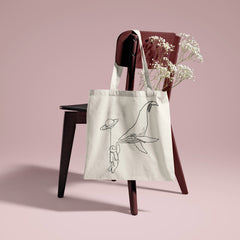 All in one Tote Bag - Space Around sea Tote