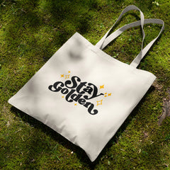 All in one Tote Bag - Stay Golden Tote