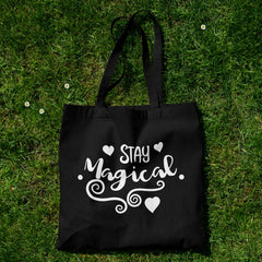 All in one Tote Bag - Stay Magical Tote