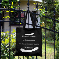 All in one Tote Bag - Thousands of Miles Tote