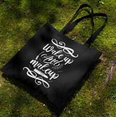 All in one Tote Bag - Wakeup and Makeup Tote