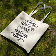 All in one Tote Bag - Wakeup and Makeup Tote