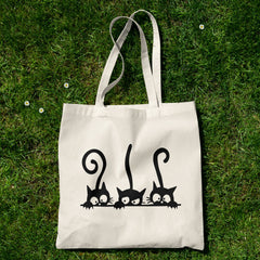 All in one Tote Bag - Wild Cats Tote
