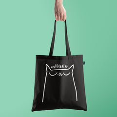 All in one Tote Bag - And Breathe Tote