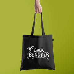 All in one Tote Bag - Back Bencher Tote