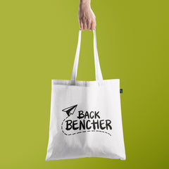 All in one Tote Bag - Back Bencher Tote