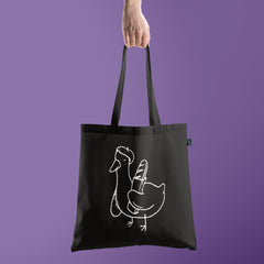 All in one Tote Bag - Cool Duck Tote
