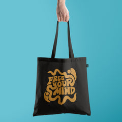 All in one Tote Bag - Free Your Mind Tote
