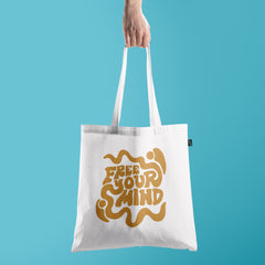 All in one Tote Bag - Free Your Mind Tote