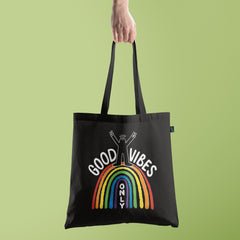 All in one Tote Bag - Good Vibes Only Tote