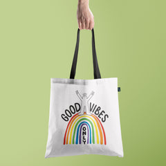 All in one Tote Bag - Good Vibes Only Tote