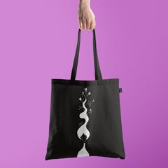 All in one Tote Bag - Hair Blossom Tote