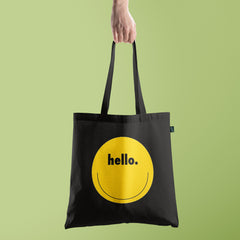 All in one Tote Bag - Hello Smile Tote