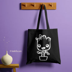 All in one Tote Bag - I am Groot Tote
