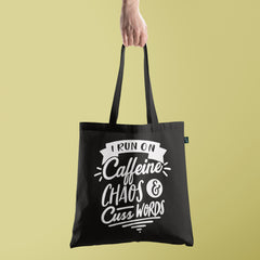 All in one Tote Bag - Chaos & cuss words Tote