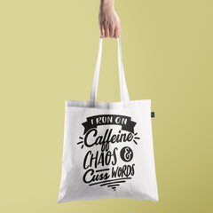 All in one Tote Bag - Chaos & cuss words Tote