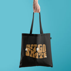All in one Tote Bag - Just Go Skate Tote