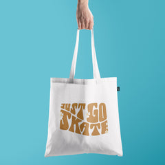 All in one Tote Bag - Just Go Skate Tote