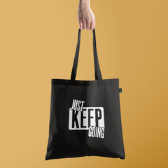 All in one Tote Bag - Just Keep Going Tote