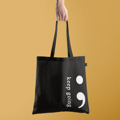 All in one Tote Bag - Keep Going