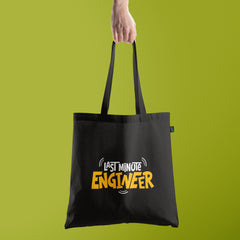 All in one Tote Bag - Last Minute Engineer Tote