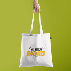 All in one Tote Bag - Last Minute Engineer Tote