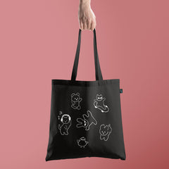 All in one Tote Bag - Looney Tunes Tote