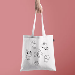 All in one Tote Bag - Looney Tunes Tote