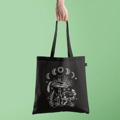 All in one Tote Bag - Lunar Cycle Tote