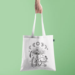 All in one Tote Bag - Lunar Cycle Tote