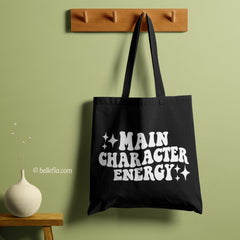 All in one Tote Bag - Main Character Energy Tote
